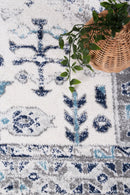 Olive Grove Grey Traditional Rug