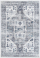 Olive Grove Grey Traditional Rug