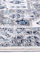 Olive Grove Grey Traditional Rug