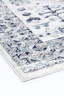 Olive Grove Grey Traditional Rug