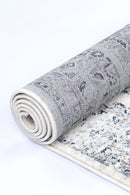 Olive Grove Grey Traditional Rug
