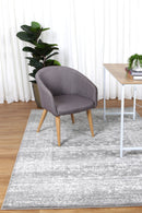 Opal Grove Grey Traditional Rug