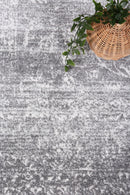 Opal Grove Grey Traditional Rug