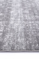 Opal Grove Grey Traditional Rug