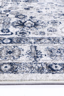 Orchid Grove Ivory Blue Traditional Rug