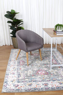 Rosewood Grove Grey Multi Rug