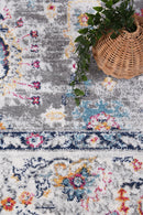 Rosewood Grove Grey Multi Rug