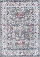 Rosewood Grove Grey Multi Rug