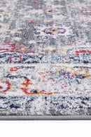 Rosewood Grove Grey Multi Rug