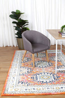 Saffron Grove Orange Rug
