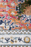 Saffron Grove Orange Rug