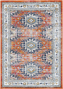 Saffron Grove Orange Rug