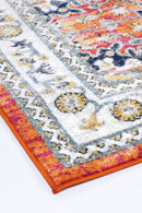 Saffron Grove Orange Rug