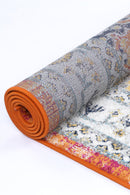 Saffron Grove Orange Rug