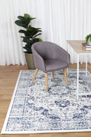 Seabreeze Grove Blue Ivory Rug