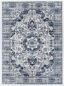 Seabreeze Grove Blue Ivory Rug