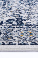 Seabreeze Grove Blue Ivory Rug