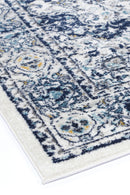 Seabreeze Grove Blue Ivory Rug