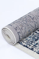 Seabreeze Grove Blue Ivory Rug