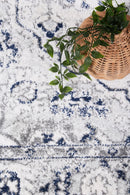 Silver Grove Grey Traditional Rug