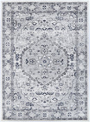 Silver Grove Grey Traditional Rug
