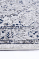 Silver Grove Grey Traditional Rug