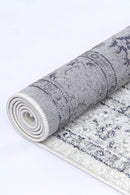 Silver Grove Grey Traditional Rug