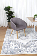 Solstice Grove Grey Traditional Rug