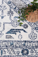Solstice Grove Grey Traditional Rug