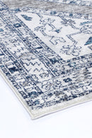 Solstice Grove Grey Traditional Rug