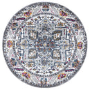 Tamarind Grove Multi Traditional Round Rug