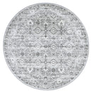 Willow Grove Grey Traditional Rug