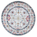 Azure Haven Multi Round Rug