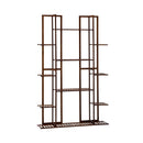Plant Stand 7-tier Planter Shelf Bamboo