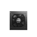 Msi Mag A750Gl Pcie5 Ii Bulk 750W Atx 80 Plus Gold Power Supply