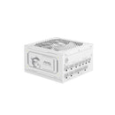 Msi Mag A1000Gl Pcie5 Atx Power Supply Uni White 1000W 80 Plus Gold