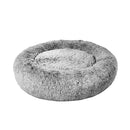 Pet Bed Memory Foam Dog Donut Pink X Large