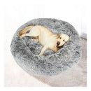 Pet Bed Memory Foam Dog Donut Pink X Large