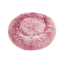 Pet Bed Memory Foam Dog Donut Pink X Large