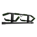 Multi-Grip Pull Up Bar Doorway Chin Up Horizontal Bar Home Gym Workout 101cm Length