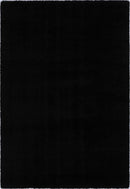 Harbour Haven Black Shag Rug