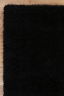 Harbour Haven Black Shag Rug