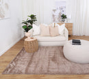 Juniper Haven Beige Shag Rug