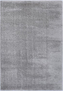 Lagoon Haven Grey Shag Rug