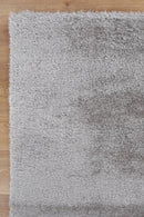 Lagoon Haven Grey Shag Rug