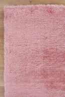 Lunar Haven Pink Shag Rug