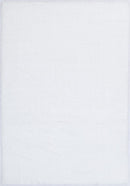 Maple Haven White Shag Rug