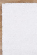 Maple Haven White Shag Rug