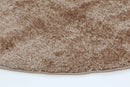 Misty Haven Camel Shag Round Rug