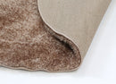 Misty Haven Camel Shag Round Rug